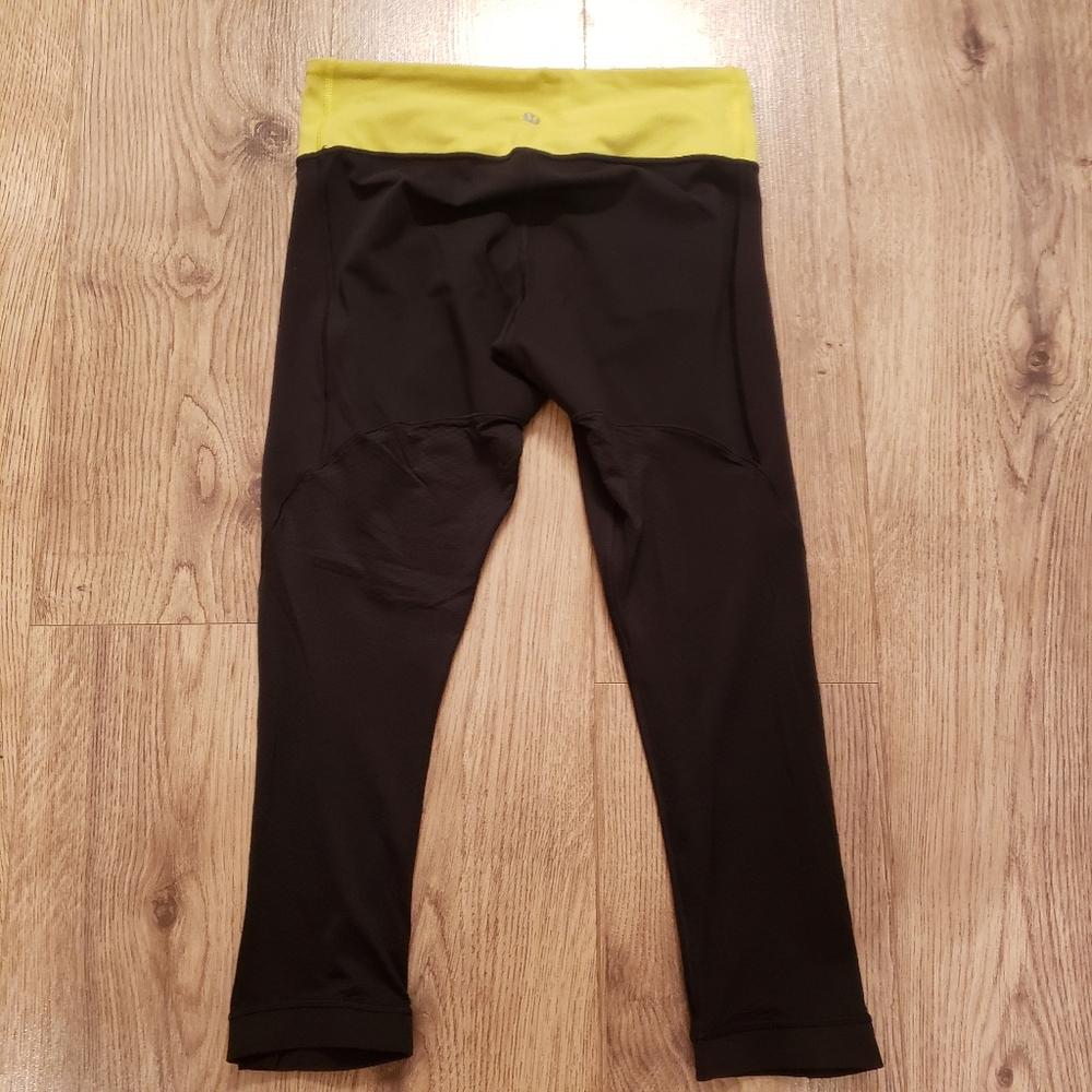 Lululemon crop leggings